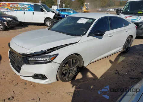 2022 Honda Accord Sport Se from USA, damaged, VIN 1HGCV1F40NA072883